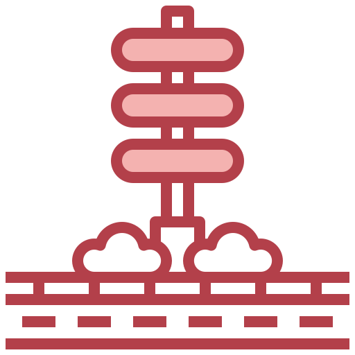 znak drogowy Surang Red ikona
