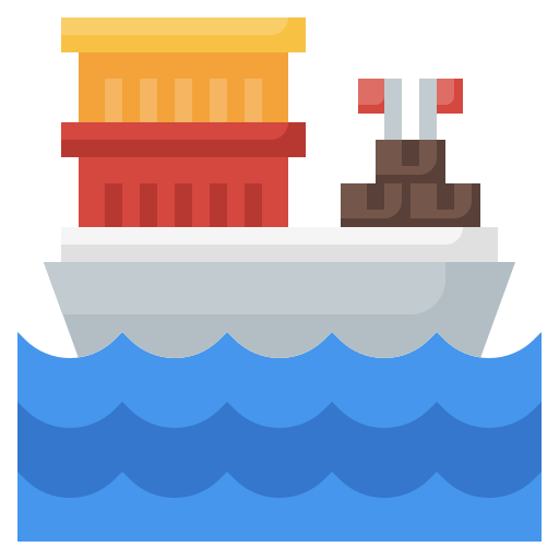 Грузовое судно Surang Flat иконка
