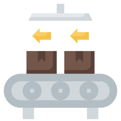 Conveyor belt Surang Flat icon