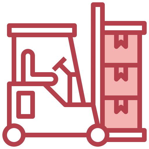 Forklift Surang Red icon