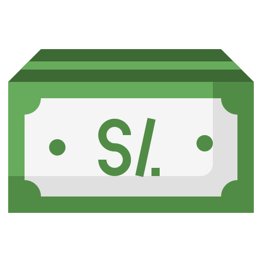 dinero Surang Flat icono