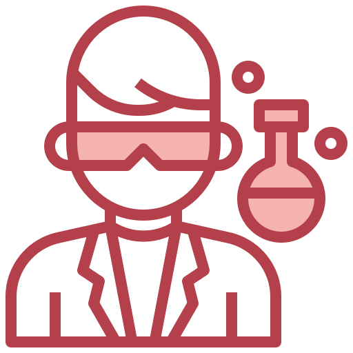 Scientist Surang Red icon