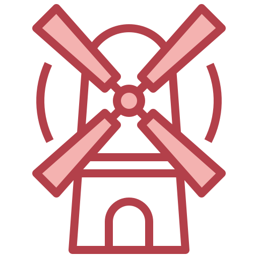 windmühle Surang Red icon