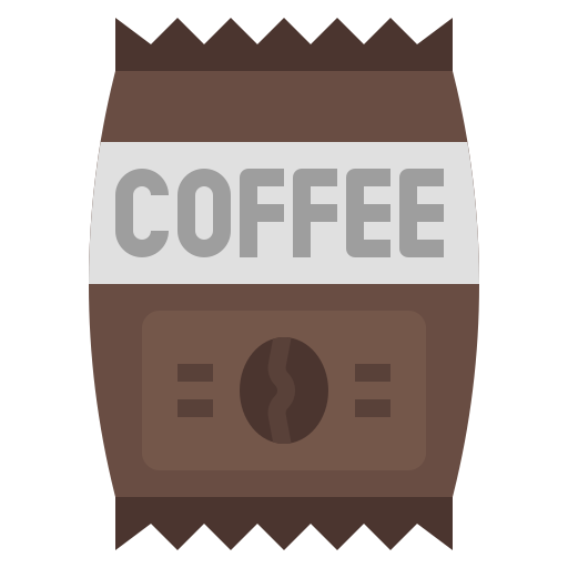Пакетик кофе Surang Flat иконка