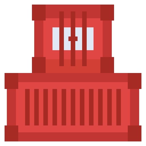 container Surang Flat icon