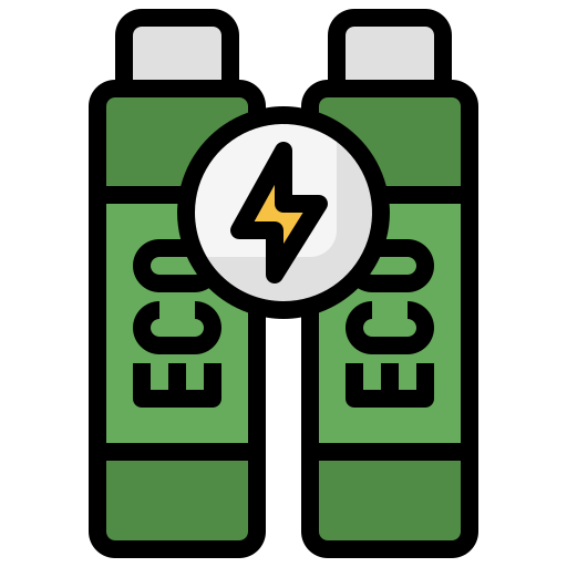 Eco energy Surang Lineal Color icon