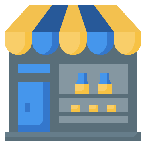 Grocery Surang Flat icon