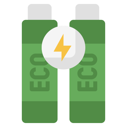 Eco energy Surang Flat icon