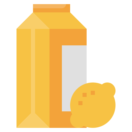 Lemon juice Surang Flat icon