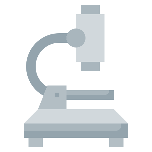 mikroskop Surang Flat icon