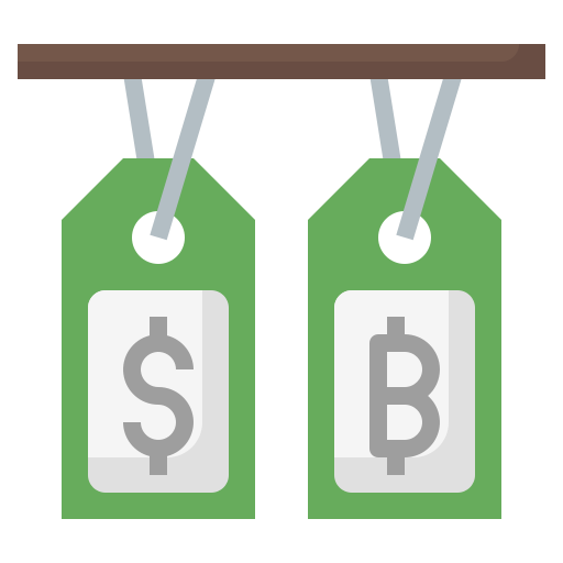 etiqueta de precio Surang Flat icono
