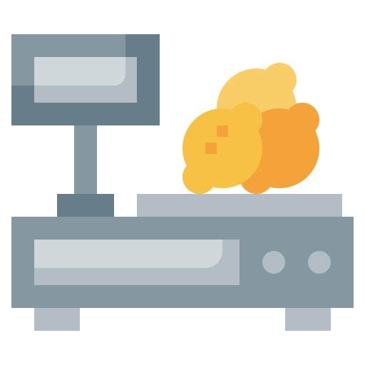 Weight scale Surang Flat icon