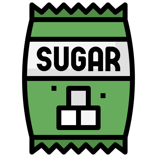 설탕 Surang Lineal Color icon