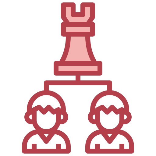 jogo de xadrez Surang Red Ícone