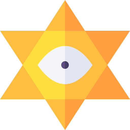 Illuminati Basic Straight Flat icon