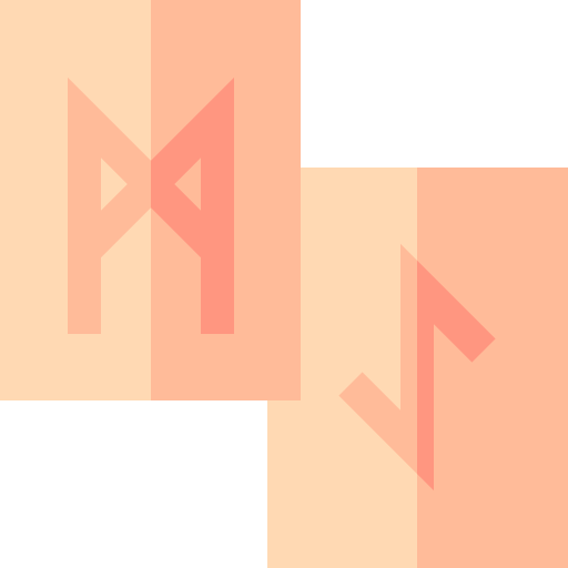 runen Basic Straight Flat icon