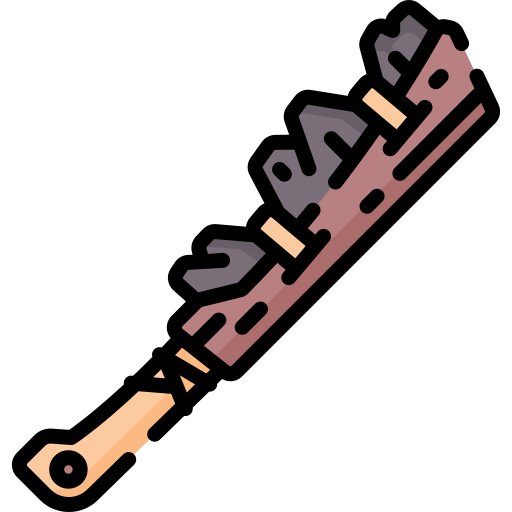 Sword Special Lineal color icon