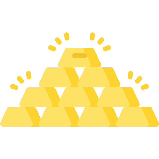 gold Special Flat icon