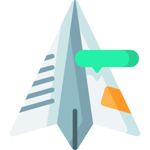 papierflieger Special Flat icon