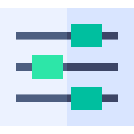 Эквалайзер Basic Straight Flat иконка