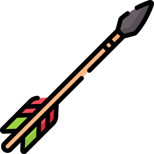 Arrow Special Lineal color icon