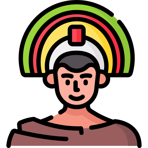 aztekisch Special Lineal color icon