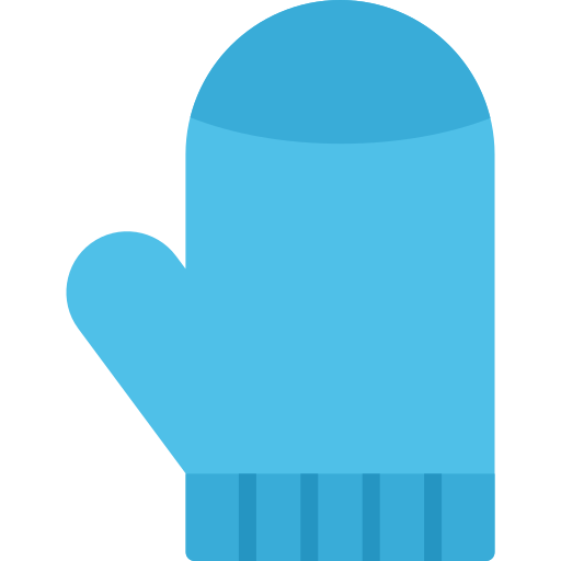 rękawiczka Generic Flat ikona
