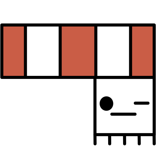 스카프 Generic Outline Color icon