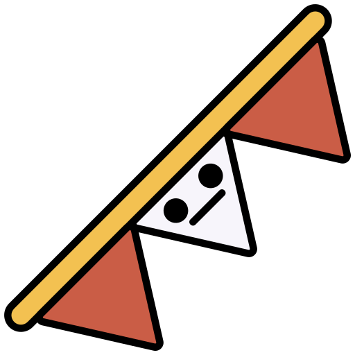 Pennant Generic Outline Color icon