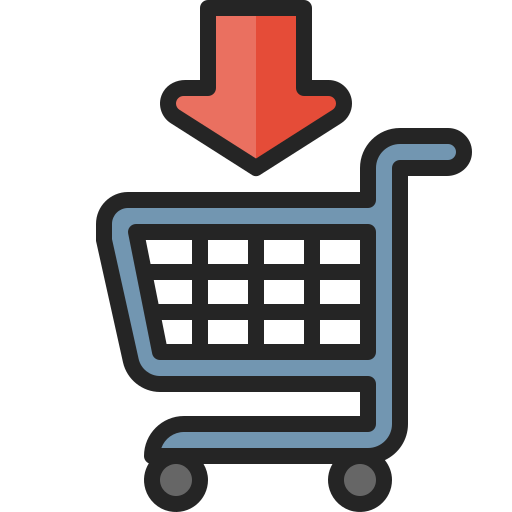 Add to cart Generic Outline Color icon