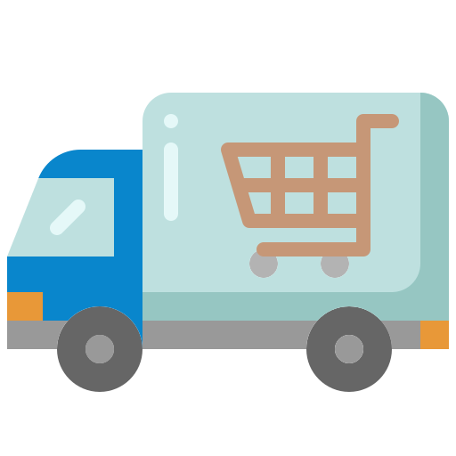 Delivery truck Generic Flat icon