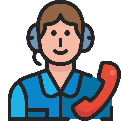callcenteragent Generic Outline Color icon