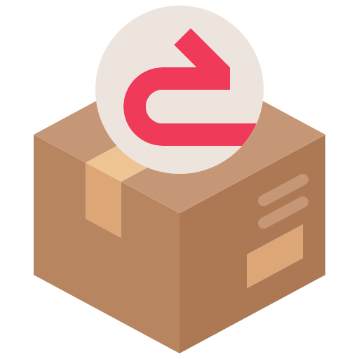 devolución de producto Generic Flat icono