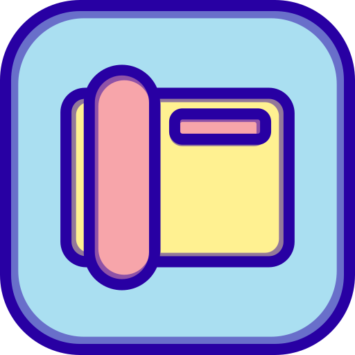 전화 Generic Outline Color icon