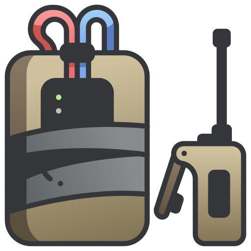 Bomb MaxIcons Lineal color icon