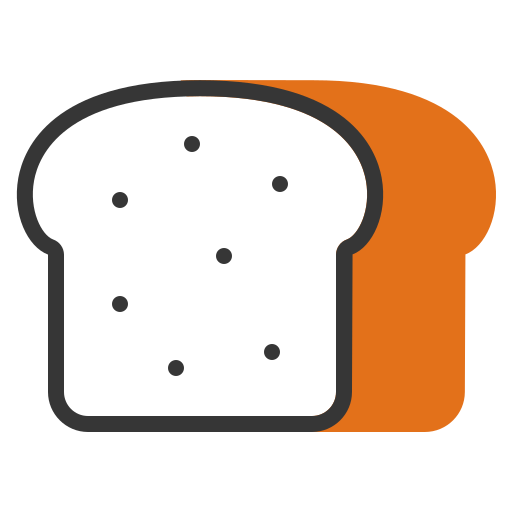 un pan Generic Mixed icono