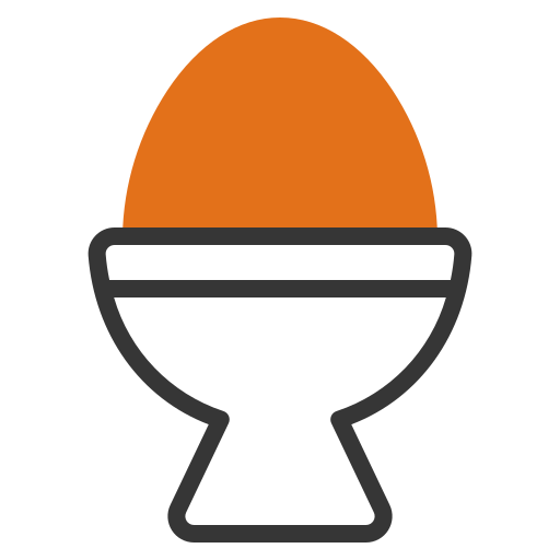 Вареное яйцо Generic Mixed иконка