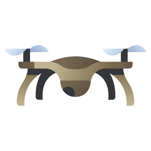 drone MaxIcons Flat icona