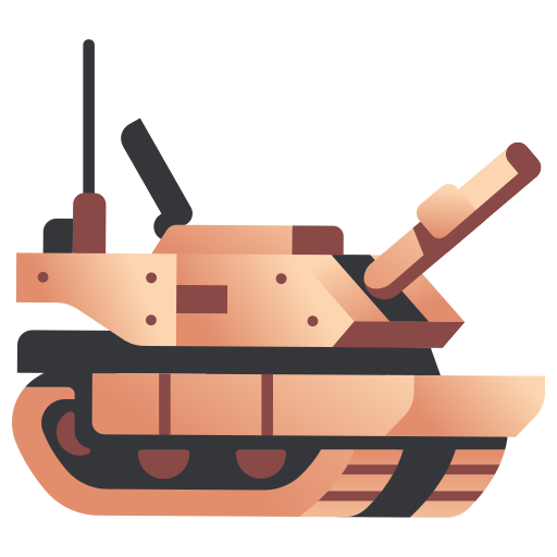 Tank MaxIcons Flat icon