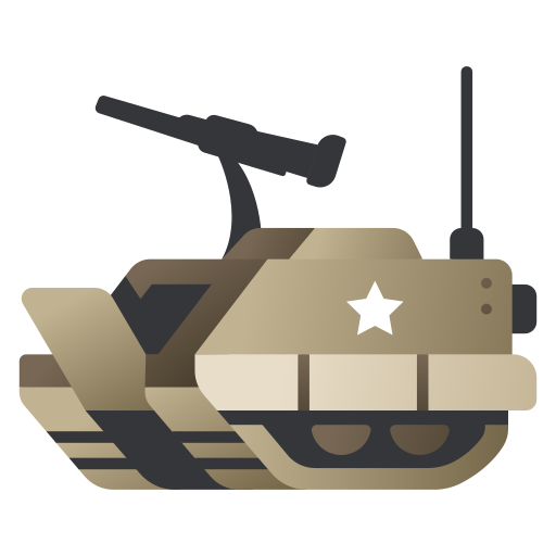 탱크 MaxIcons Flat icon
