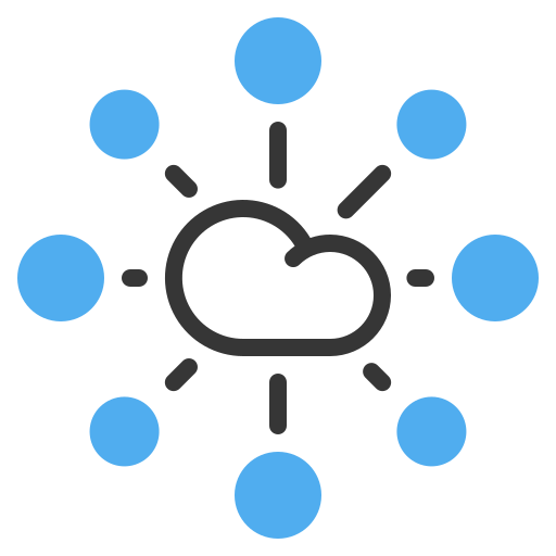 nuage Generic Mixed Icône