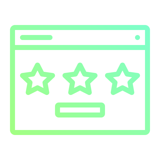 feedback Generic Gradient icon
