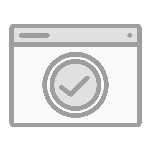implementar Generic Grey icono