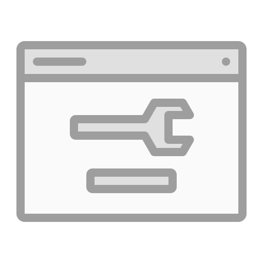 Optimization Generic Grey icon