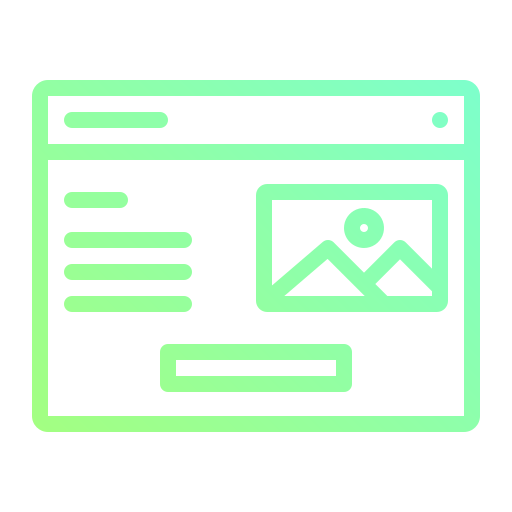 ui design Generic Gradient icon