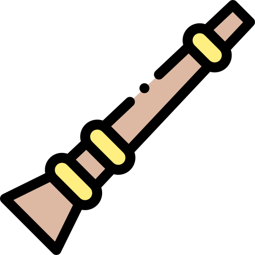 didgeridoo Detailed Rounded Lineal color icon