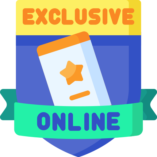 Exclusive Special Flat icon
