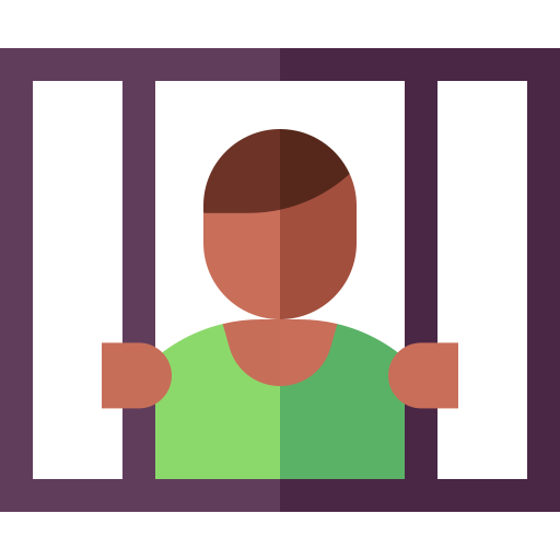 prigione Basic Straight Flat icona