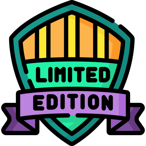 Limited edition Special Lineal color icon