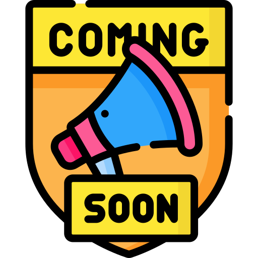 Coming soon Special Lineal color icon
